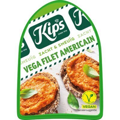 Kips Vega filet americain 125 g (Kuipje, 125g)