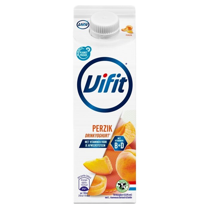 Vifit perzik (Pak, 0.5L)