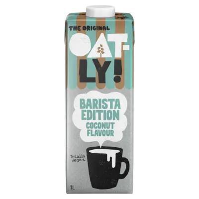 Oatly! Barista edition coconut flavour (1L)