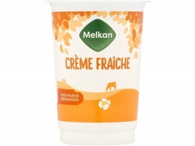 Melkan Crème fraîche (200g)