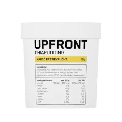 Upfront Chiapudding mango passievrucht smaak (50g)