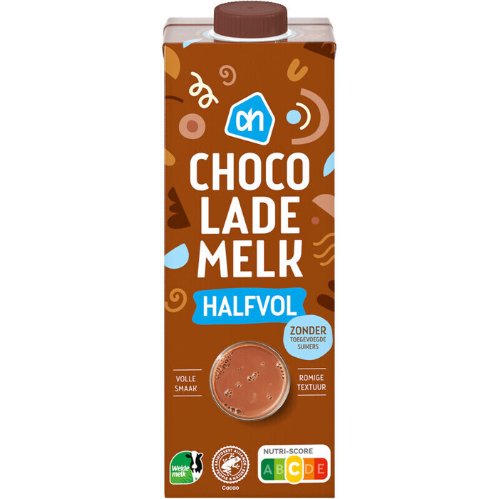 AH Chocolade drink light (1L)