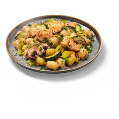 AH Stoommaaltijd gnocchi champignonroomsaus (450g)