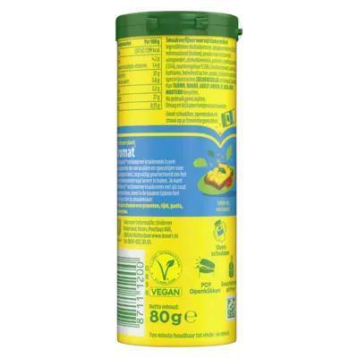 Aromat smaakverfijner natriumarm (Blik, 80g)
