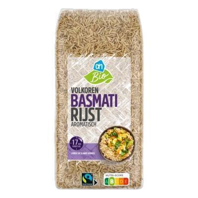 AH Biologisch Volkoren Basmati rijst (400g)