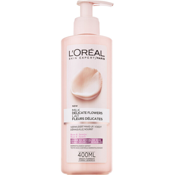 L'Oréal Dermo expertise flowers cleansing milk (40cl)