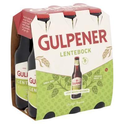 Gulpener Lentebock (Fles, 6 × 30cl)
