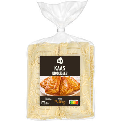 AH Diepvries kaasbroodjes (408g)