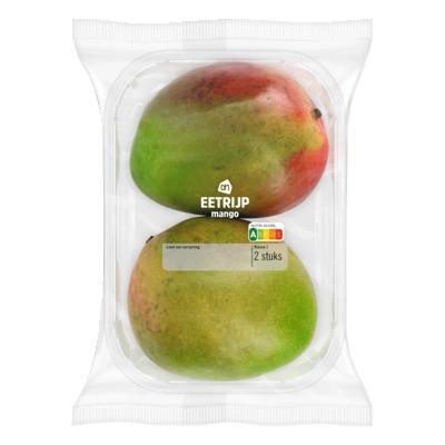 Mango eetrijp (2 stuks)