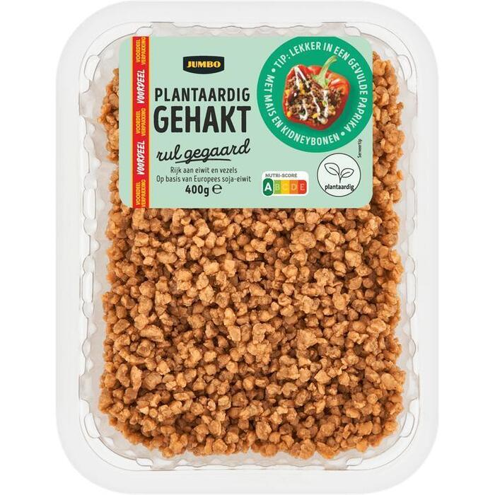 Jumbo Plantaardige Gehakte Kruimige Stukjes 400 g (400g)