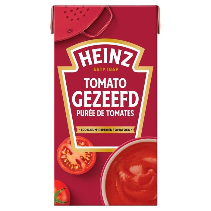 Heinz Tomaten Gezeefd Bio 520 g (520g)