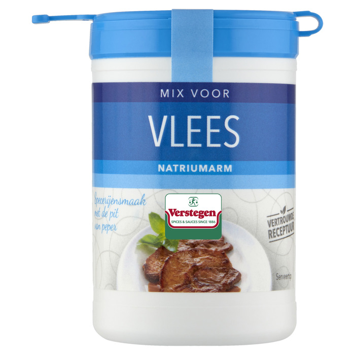 Verstegen Kruidenmix voor Vlees Natriumarm 50 g (50g)