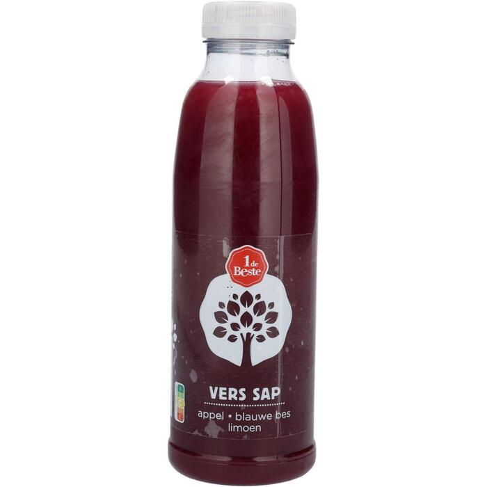 Vers sap appel peer framboos (0.5L)