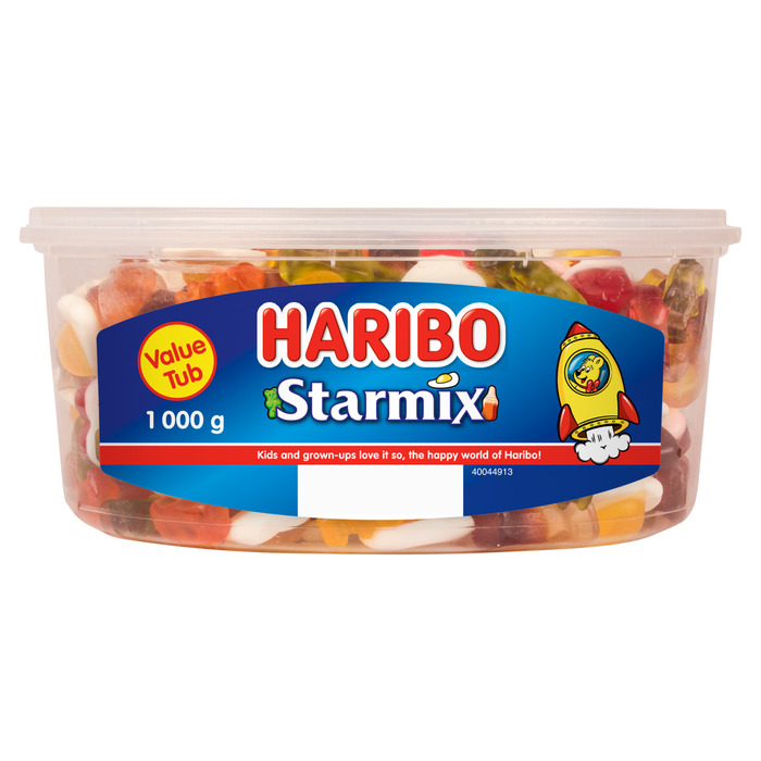Haribo Starmix silo's (1kg)