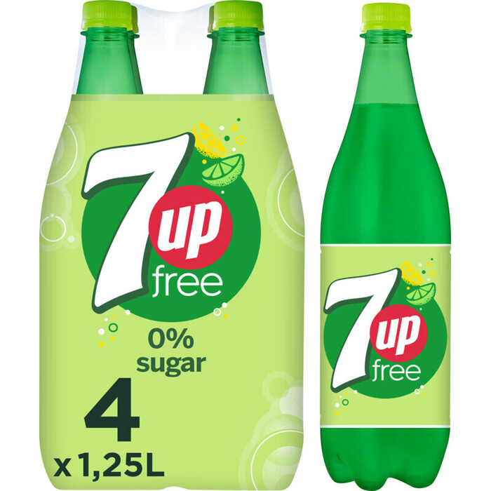 7up Free 4fl BEL (7.5L)