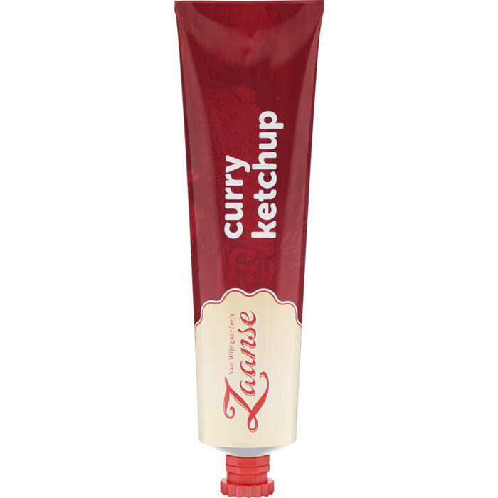Zaanse Curry Ketchup (Tube, 160ml)