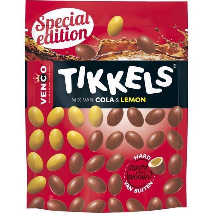 Tikkels Cola & Lemon (Zak, 230g)