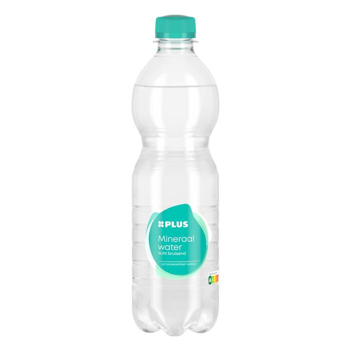 Mineraalwater licht koolzuurhoudend (Fles, 0.5L)