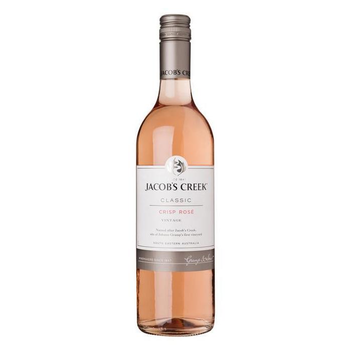 Jacob's Creek Classic crisp rosé vintage (0.75L)