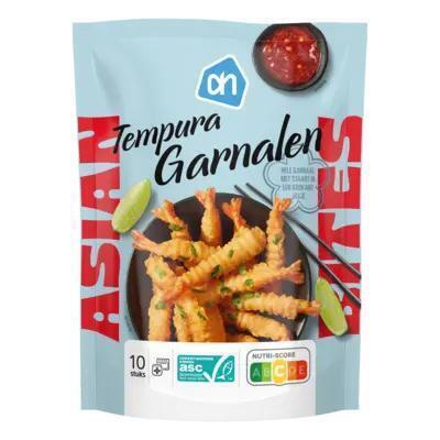 AH Tempura garnalen (130g)