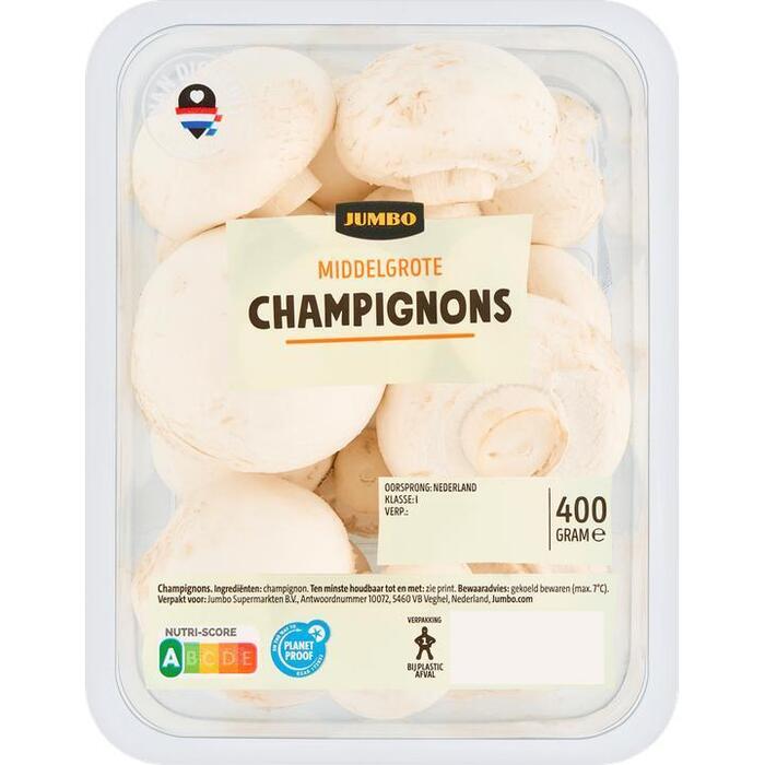 Jumbo Champignons Voordeelverpakking 400g (400g)