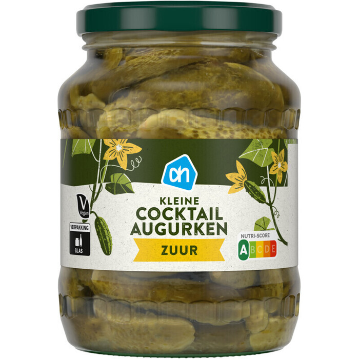Cocktail Augurk Zuur (pot, 330g)
