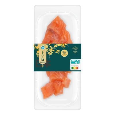 AH Zalmblokjes (180g)
