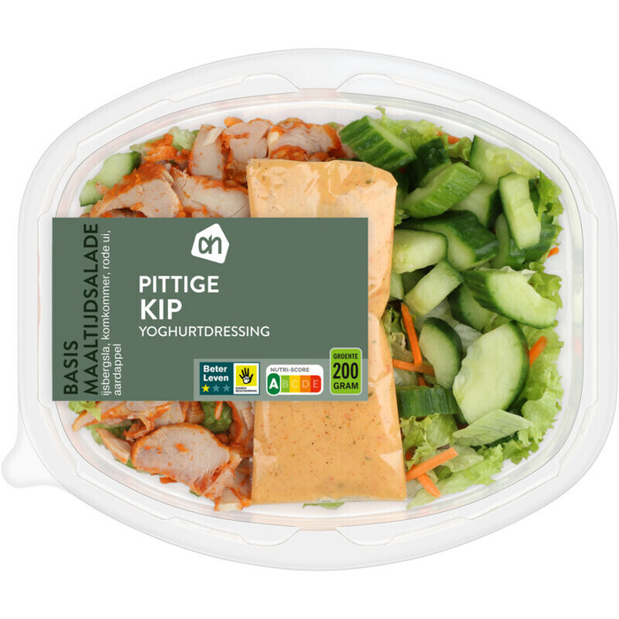 AH Maaltijdsalade pittige kip (400g)