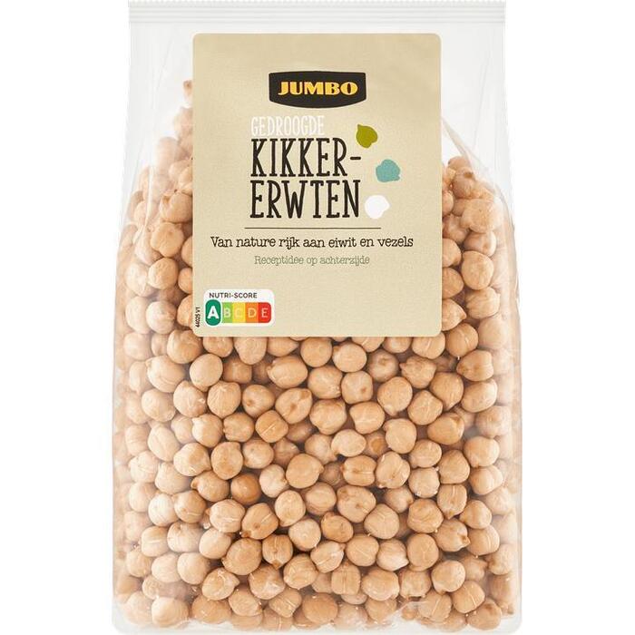 Jumbo Gedroogde Kikkererwten 500 g (500g)