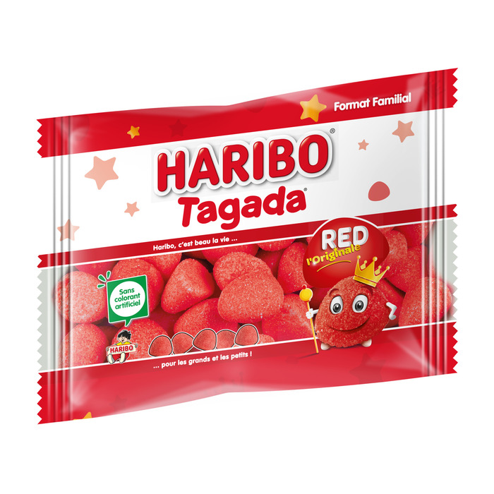 Haribo Tagada 400 g (400g)