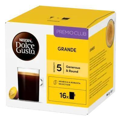 Dolce gusto grande (16 × 8.5g)