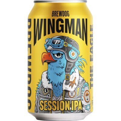 BrewDog Wingman session IPA (33cl)