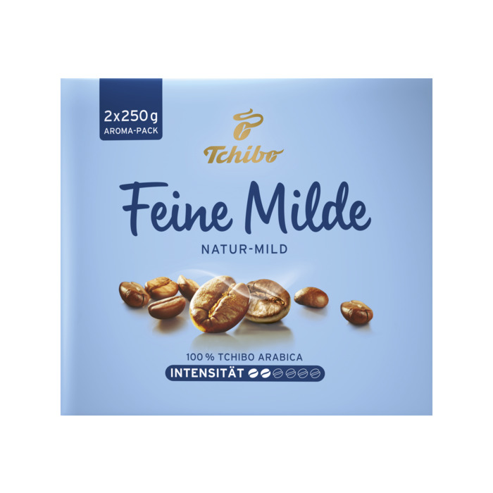 Tchibo Koffie feine milde (500g)
