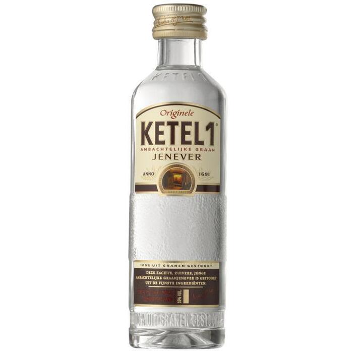 Ketel 1 Jonge jenever mini (rol, 50ml)