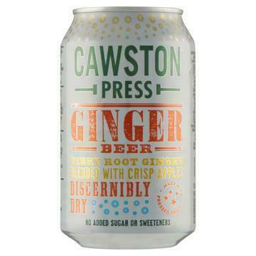 Root ginger with apples (blik, 33cl)