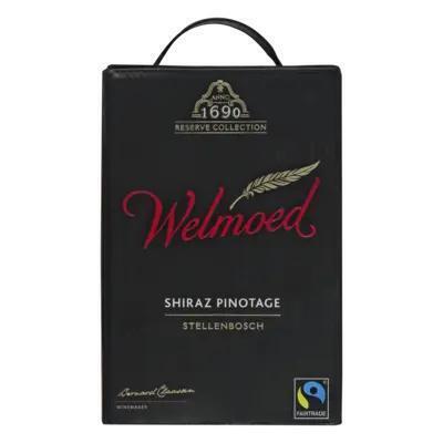 Welmoed Shiraz pinotage wijntap (1.5L)