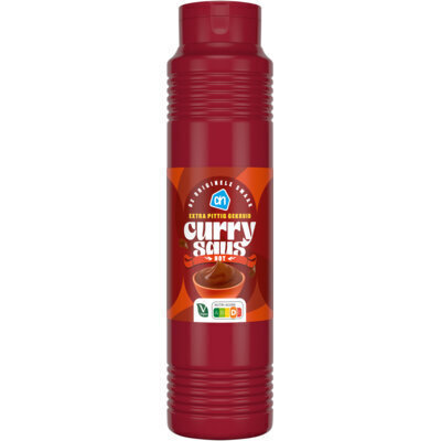 AH Curry saus hot (0.8L)