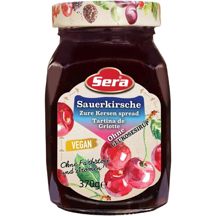 Sera Sourcherry jam (370g)