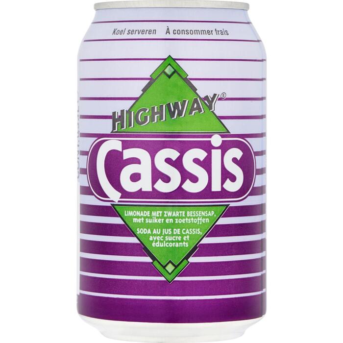 Cassis (blik, 33cl)