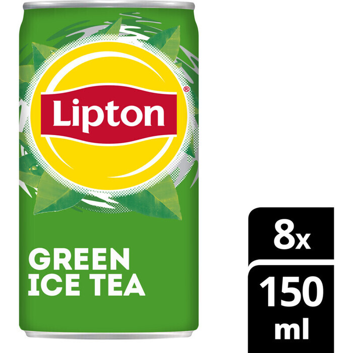 Lipton Green ice tea mini 8-pack (8 × 150ml)