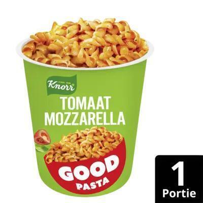 Knorr Good pasta tomaat mozzarella (72g)