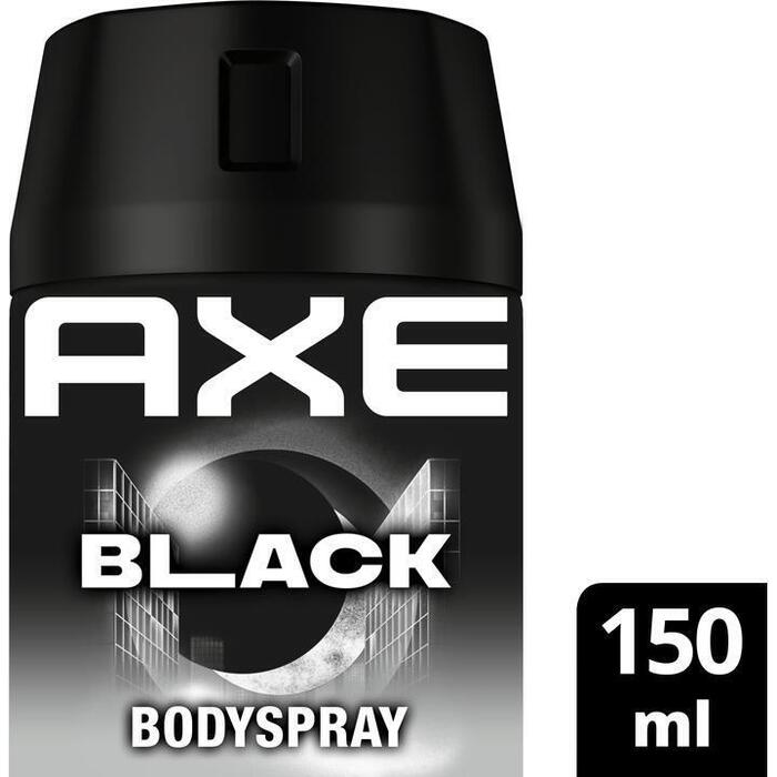 Deospray dry black (150ml)