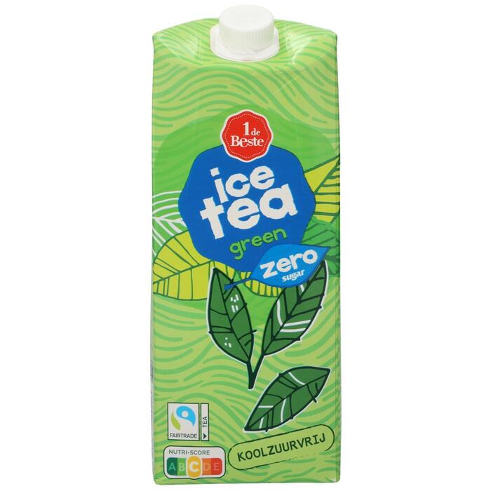 1 de Beste Ice tea green zero (1.5L)
