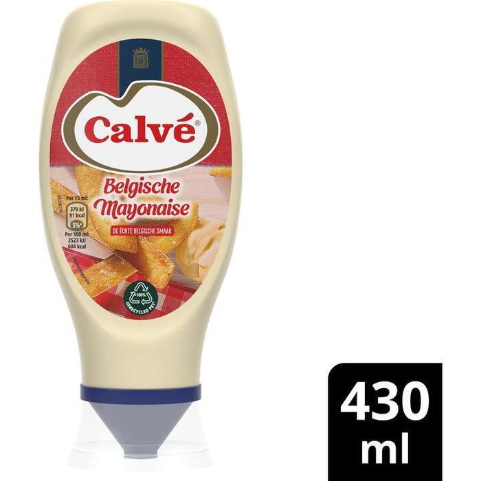 Calve Belgische Mayonaise Squeeze 430 ml (Fles, 43cl)