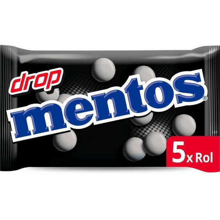 Mentos Chewy Dragees Drop 5 x 37,5 g (Pak, 5 × 37.5g)