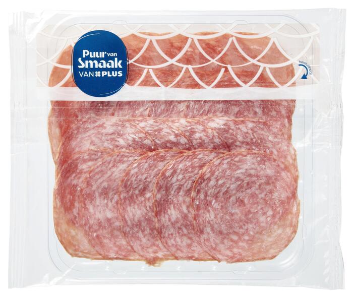 PLUS Puur van smaak Zachte Boerenmetworst (120g)