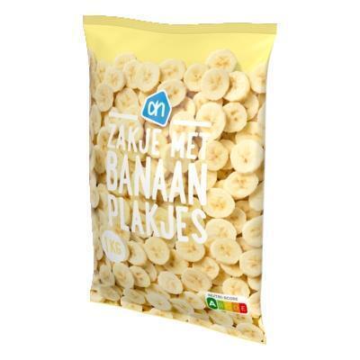 AH Zakje met banaan plakjes (1kg)