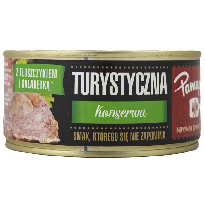 Konserwa turystyczna / gemalen varkensvlees (300g)