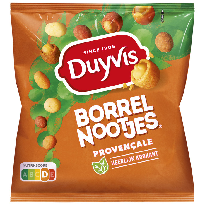 Duyvis Borrelnootjes Provencale 275 gr (275g)