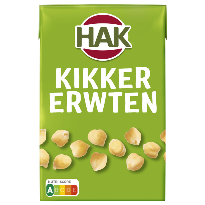 HAK Kikkererwten 380 gram (380g)